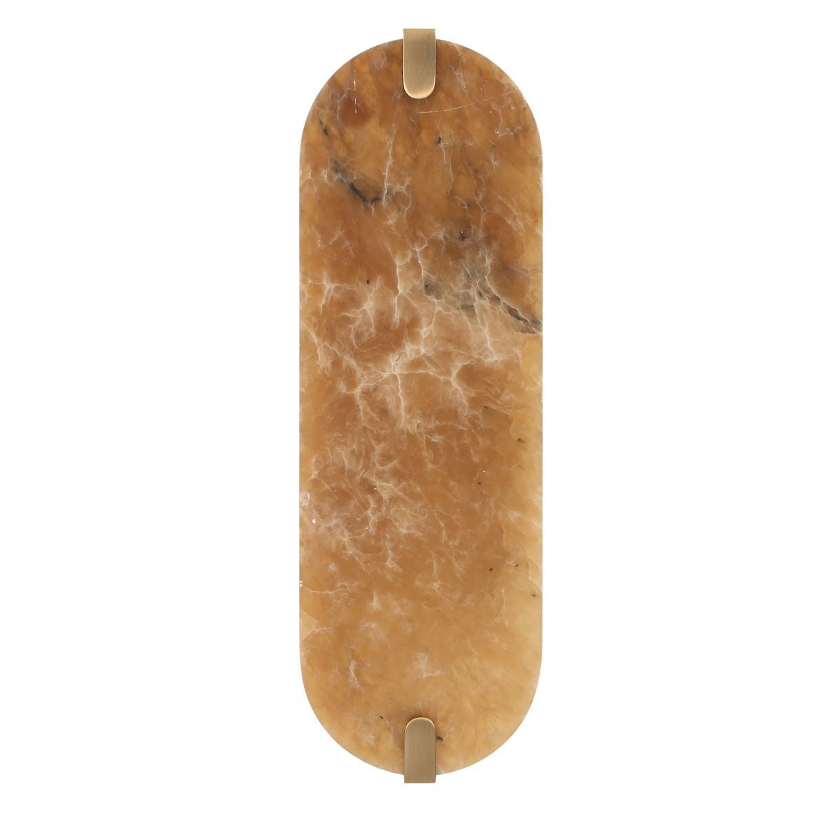 Lustrous 2 Light Wall Sconce – Smoky Alabaster