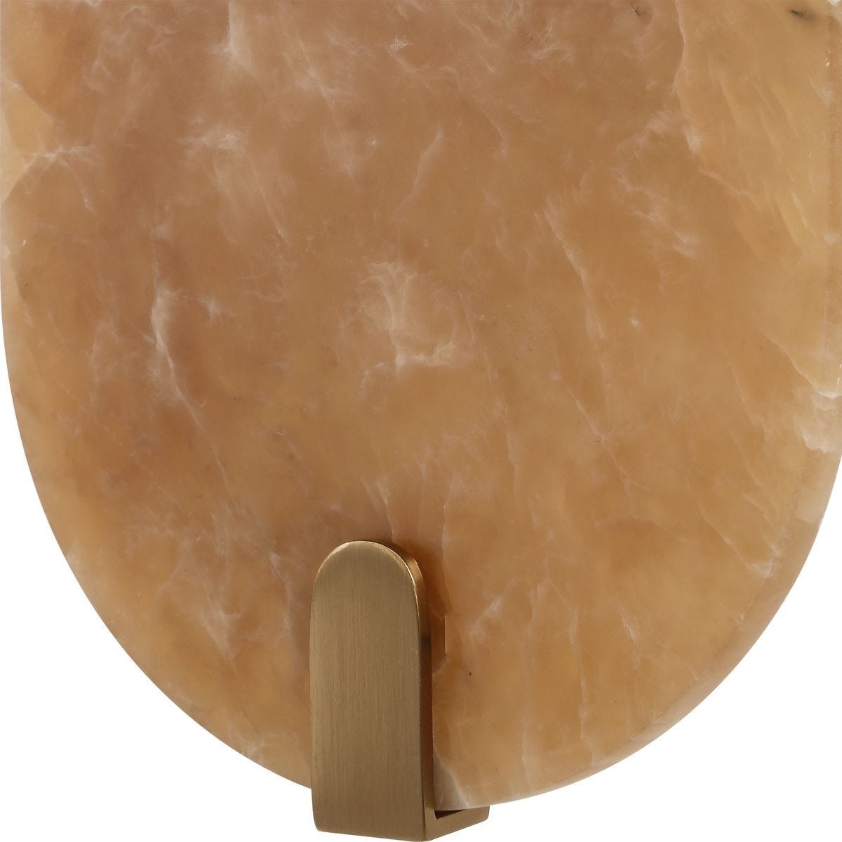 Lustrous 2 Light Wall Sconce – Smoky Alabaster