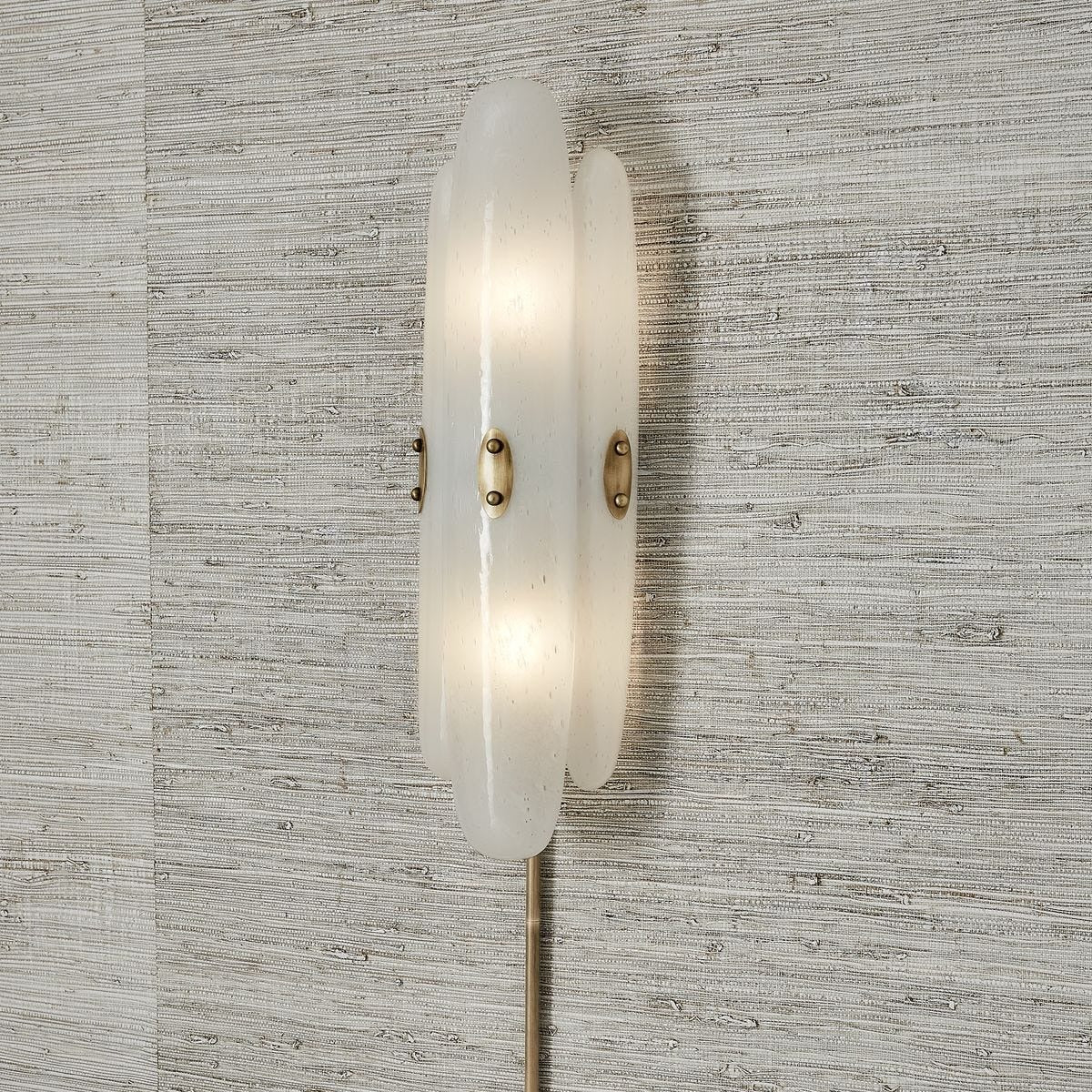 Elliptical 2 Light Wall Sconce