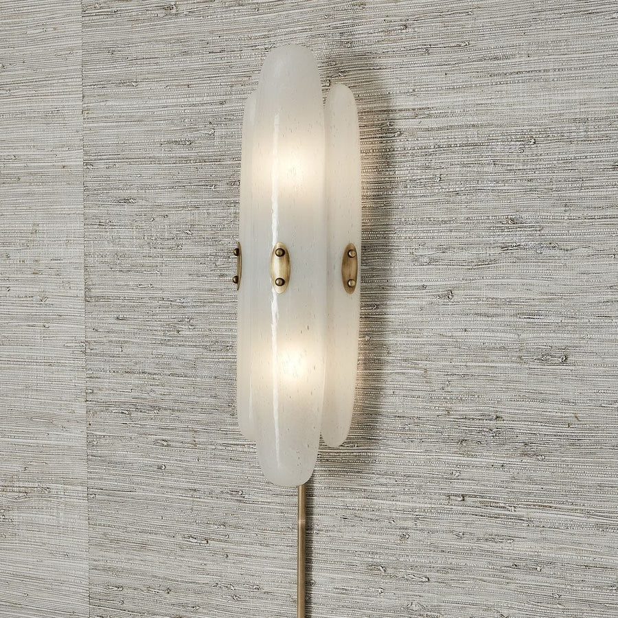 Elliptical 2 Light Wall Sconce