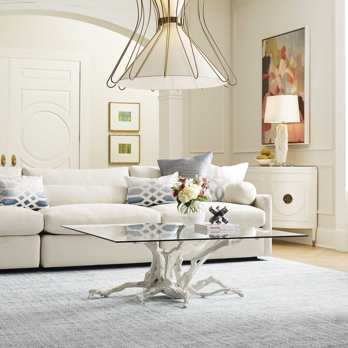 Big Sur Coffee Table – White