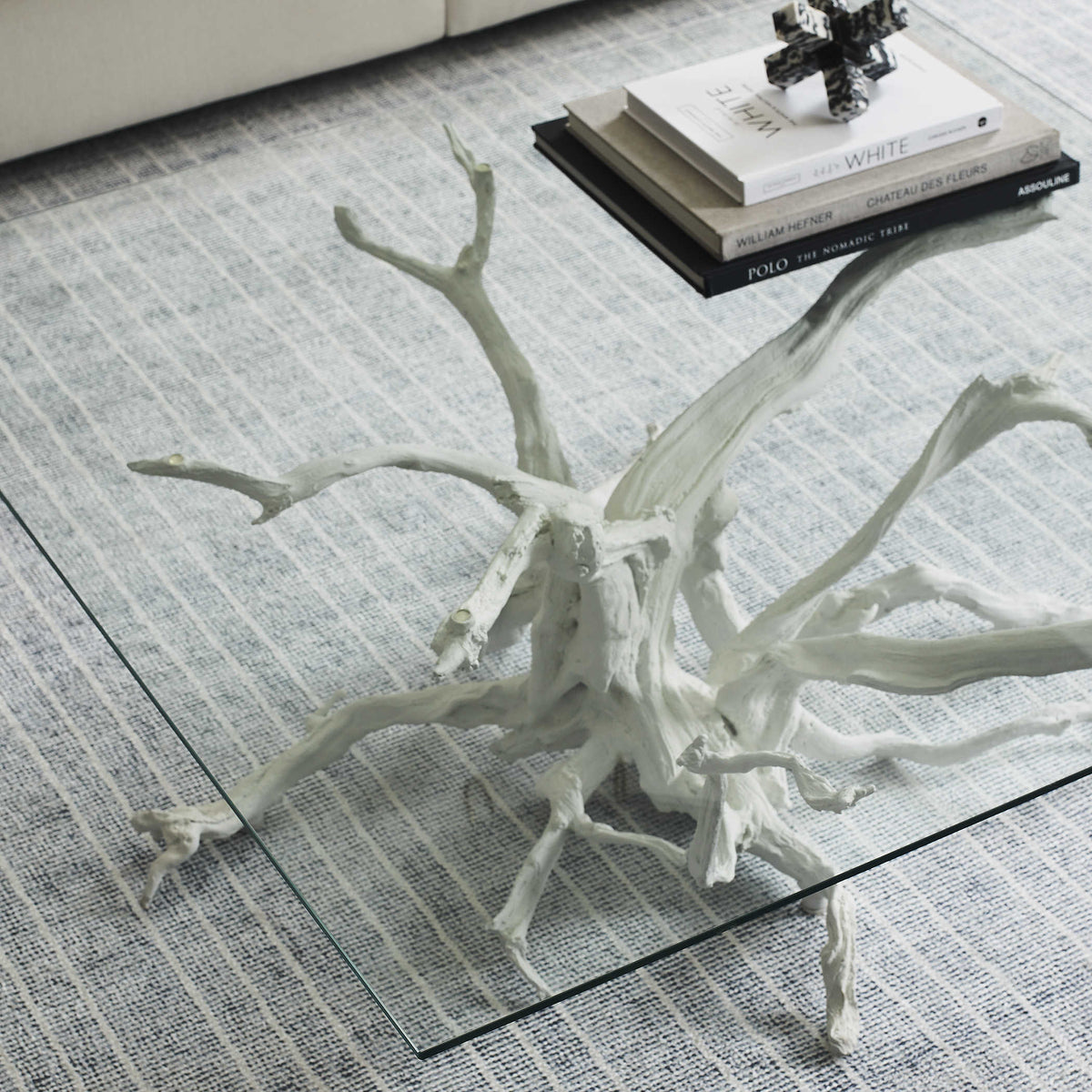 Big Sur Coffee Table – White