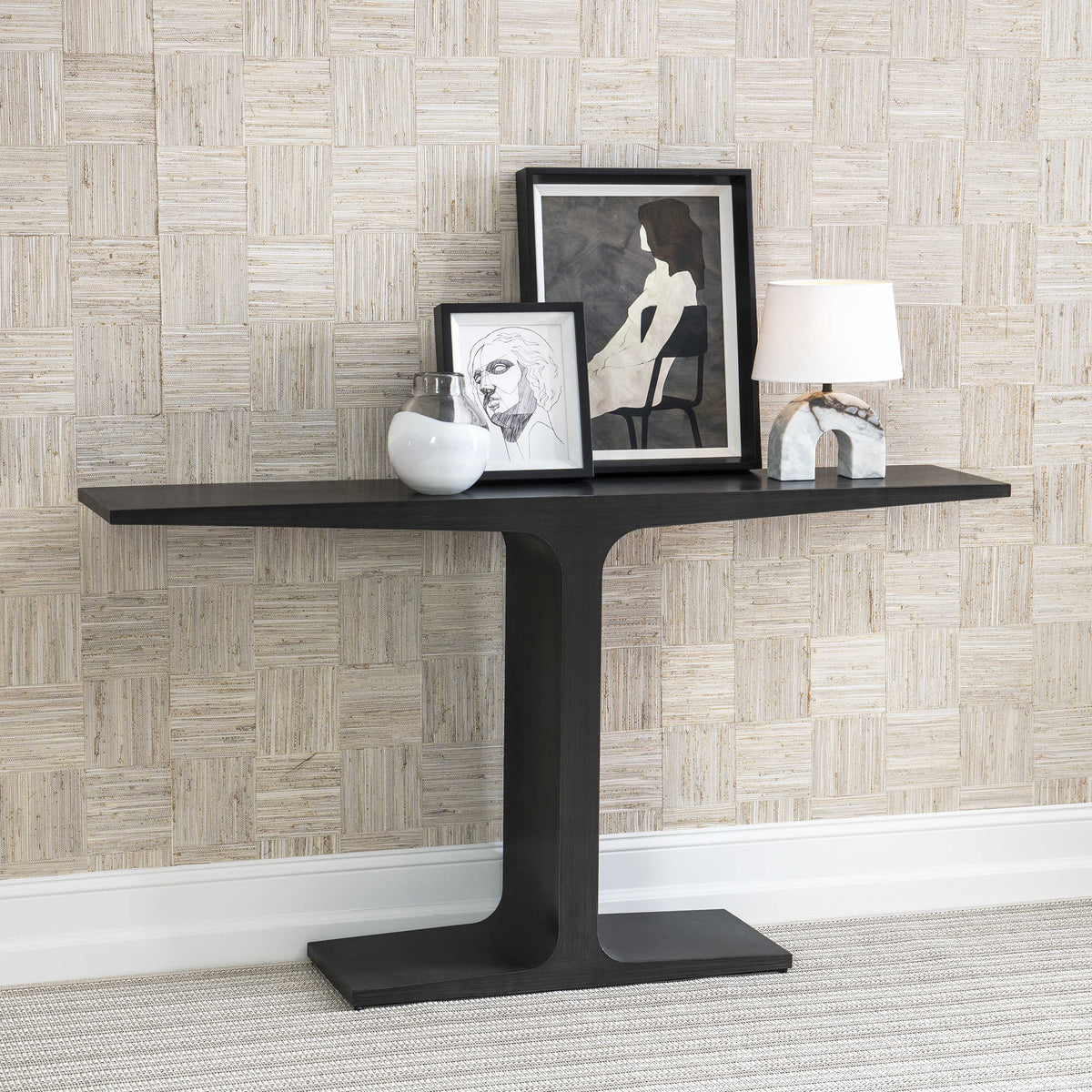 I-Beam Console Table