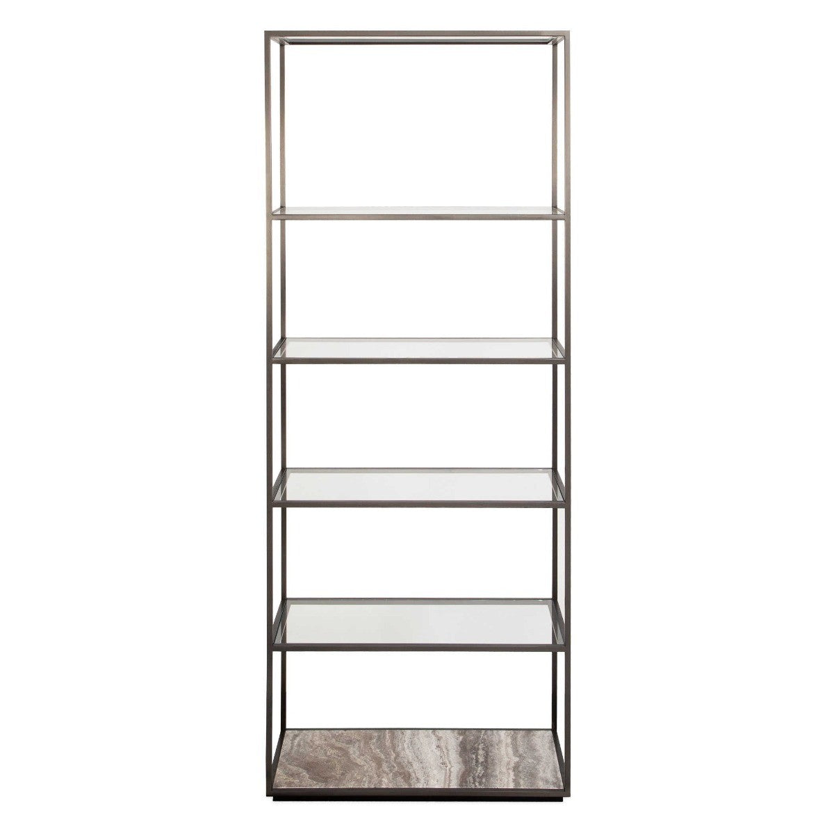 Floating Plane Etagere – Bronze