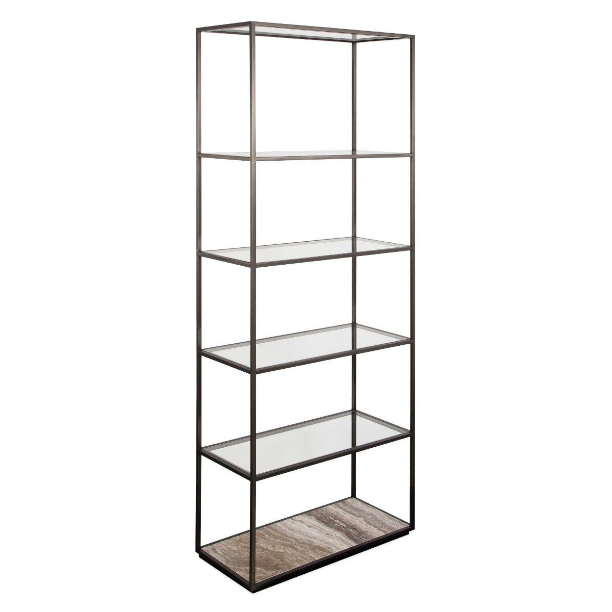Floating Plane Etagere – Bronze