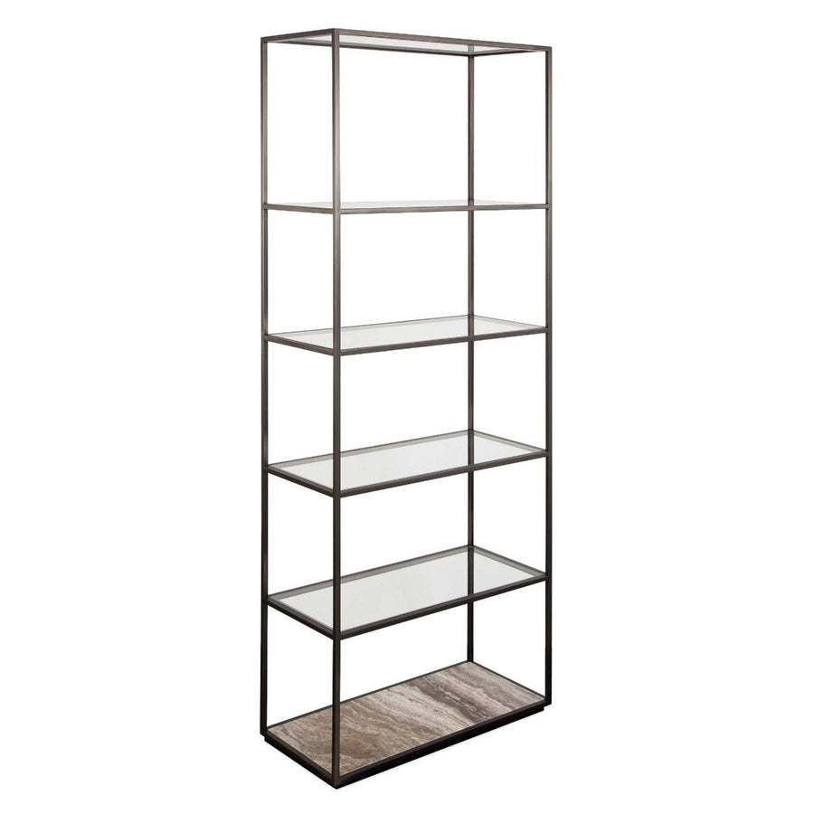 Floating Plane Etagere – Bronze