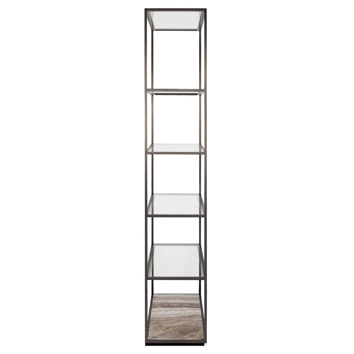 Floating Plane Etagere – Bronze