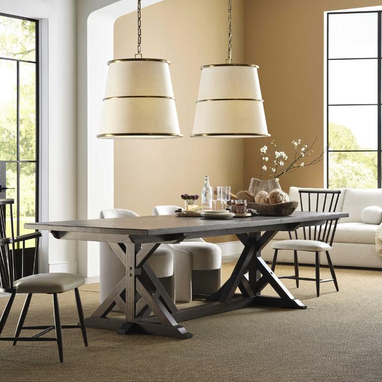 Low Country Extending Dining Table – 249–300cm