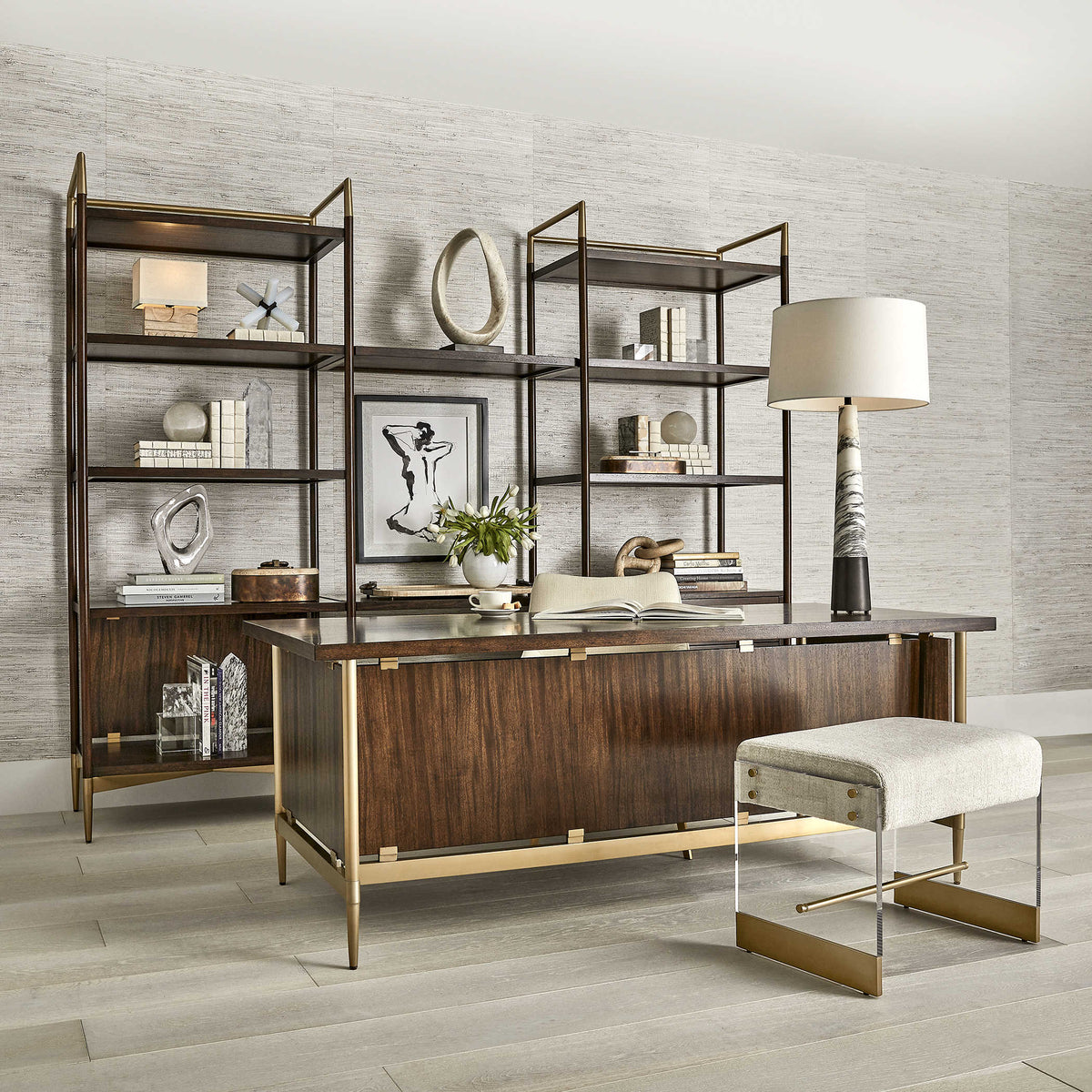 Multiple Personality Writing Desk
