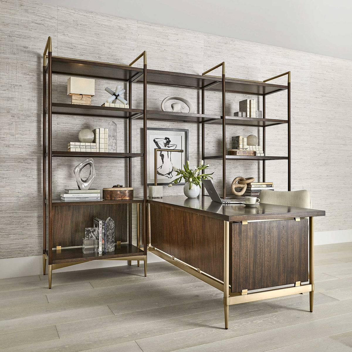 Multiple Personality Etagere