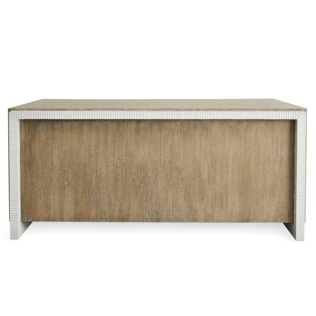 Magic Keys Desk – Cerused Oak