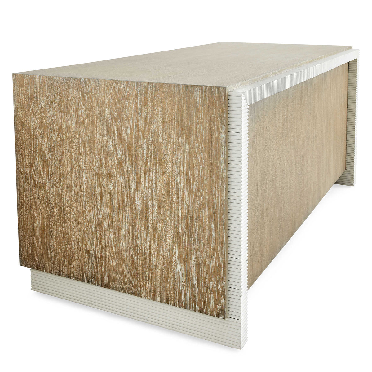 Magic Keys Desk – Cerused Oak