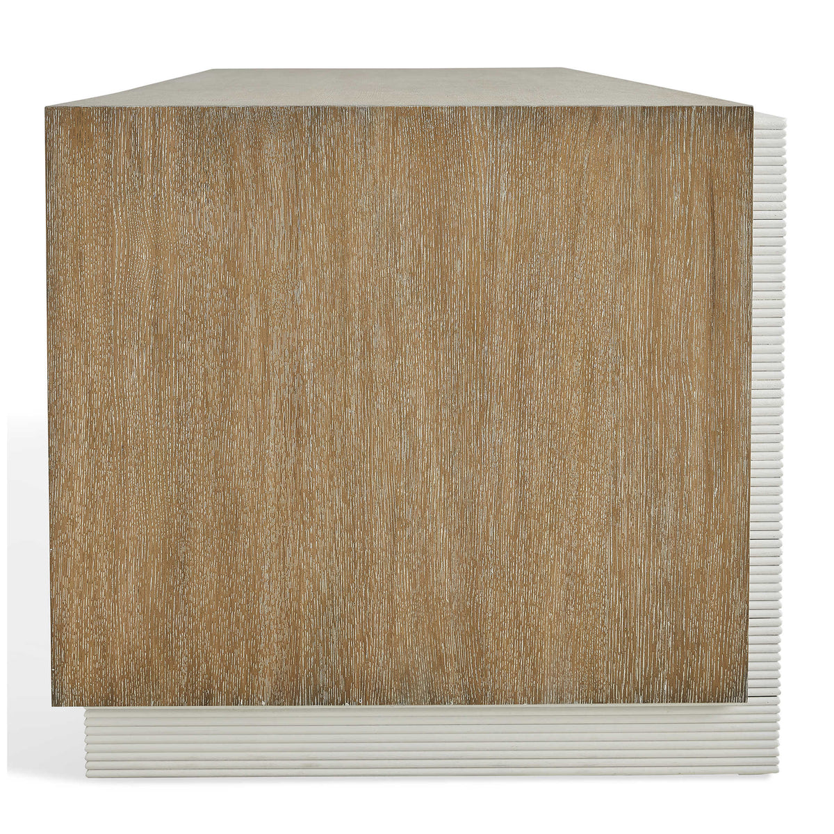 Magic Keys Desk – Cerused Oak