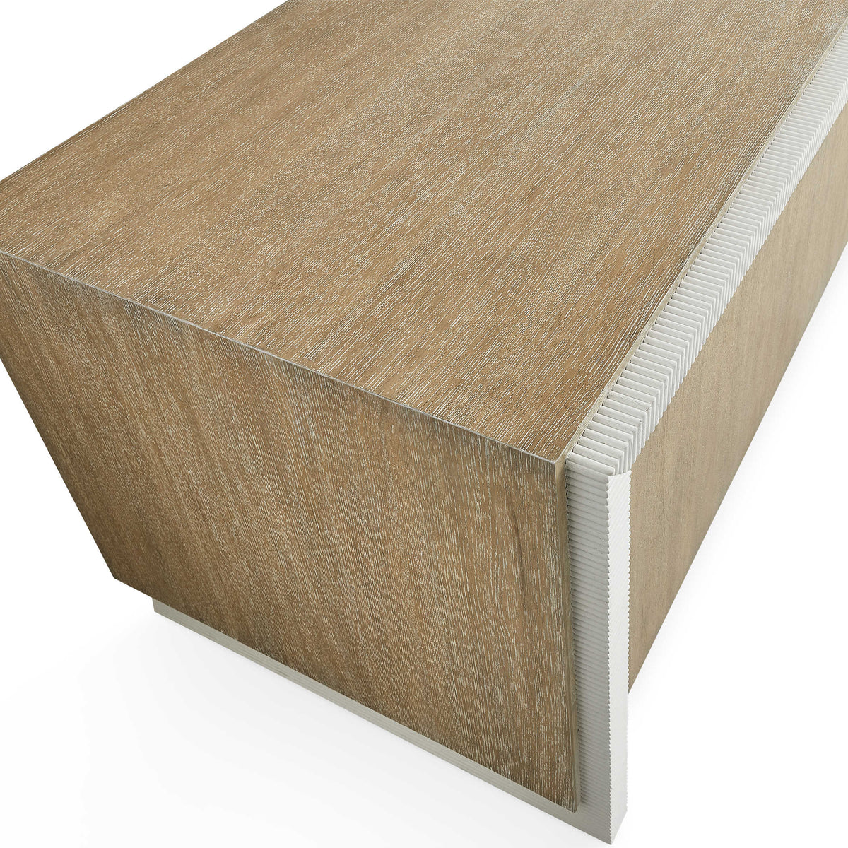 Magic Keys Desk – Cerused Oak