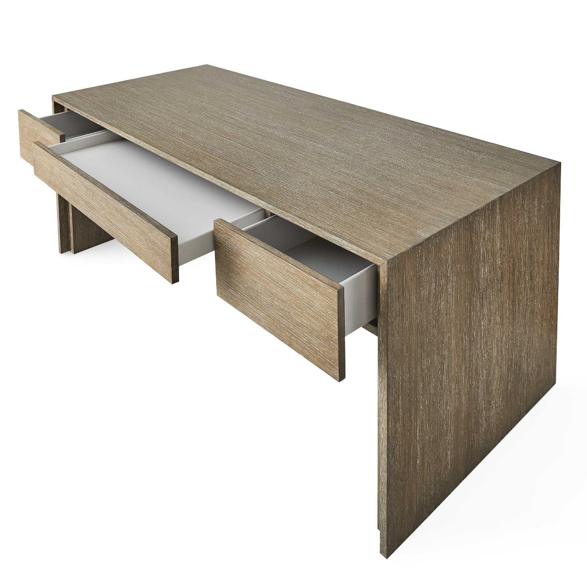 Magic Keys Desk – Cerused Oak