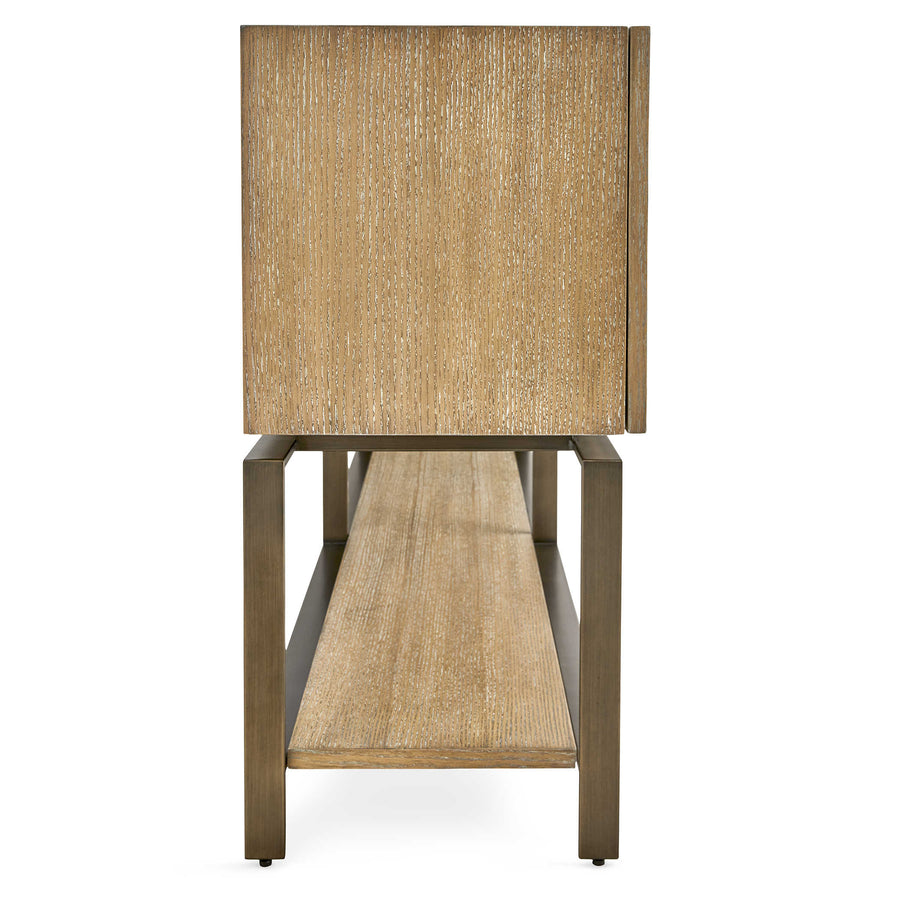 Trapezoid 6 Door Cabinet