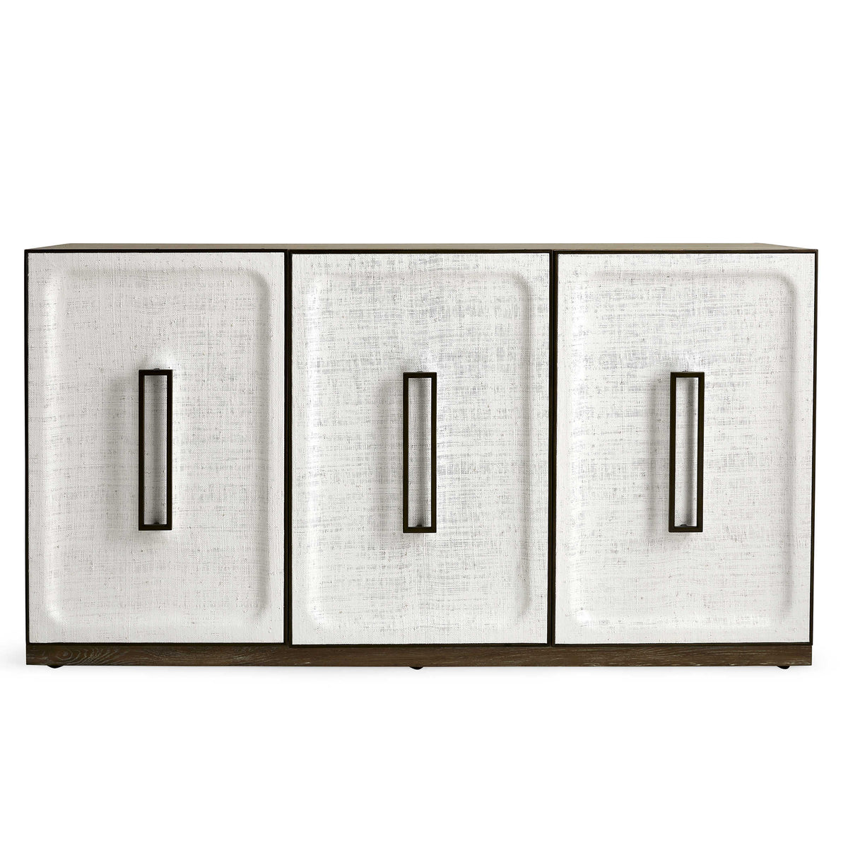 White Linen 3 Door Cabinet