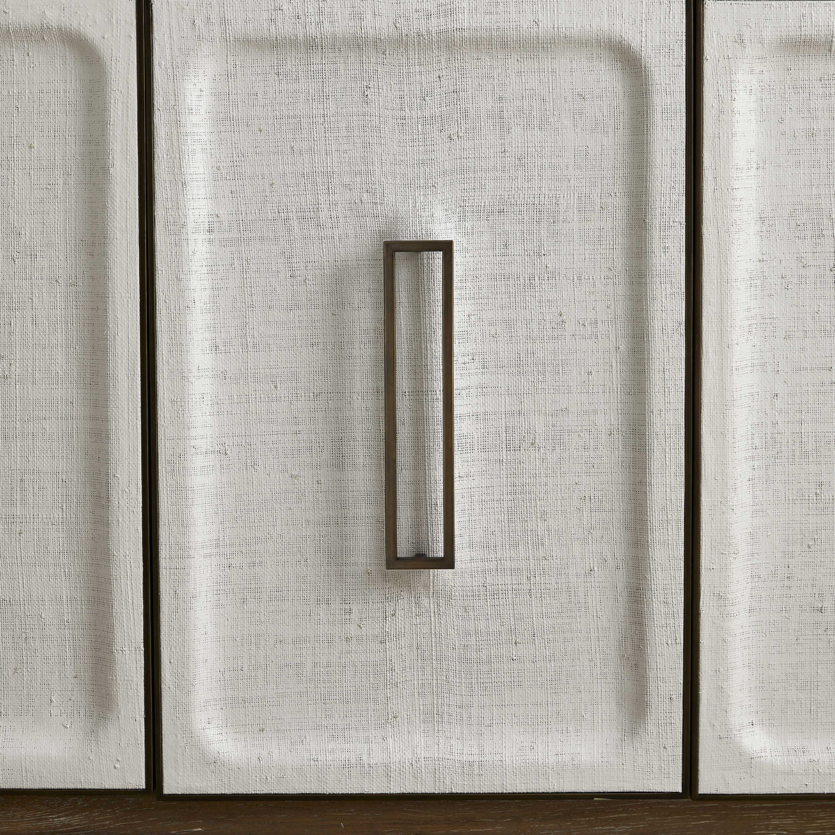 White Linen 3 Door Cabinet