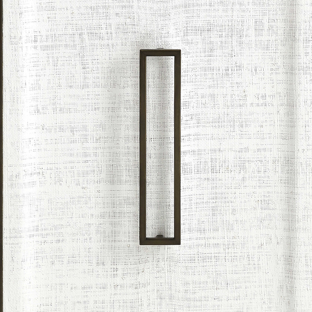 White Linen 3 Door Cabinet