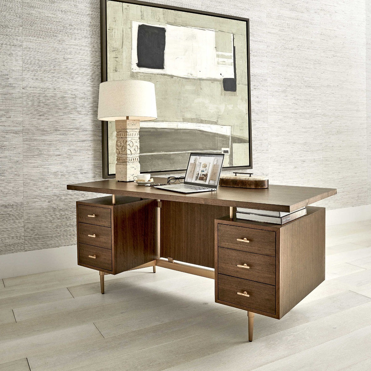 Enterprise Desk – Walnut