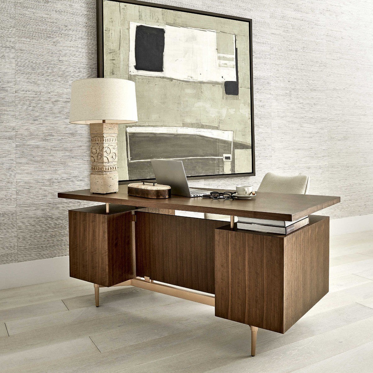 Enterprise Desk – Walnut
