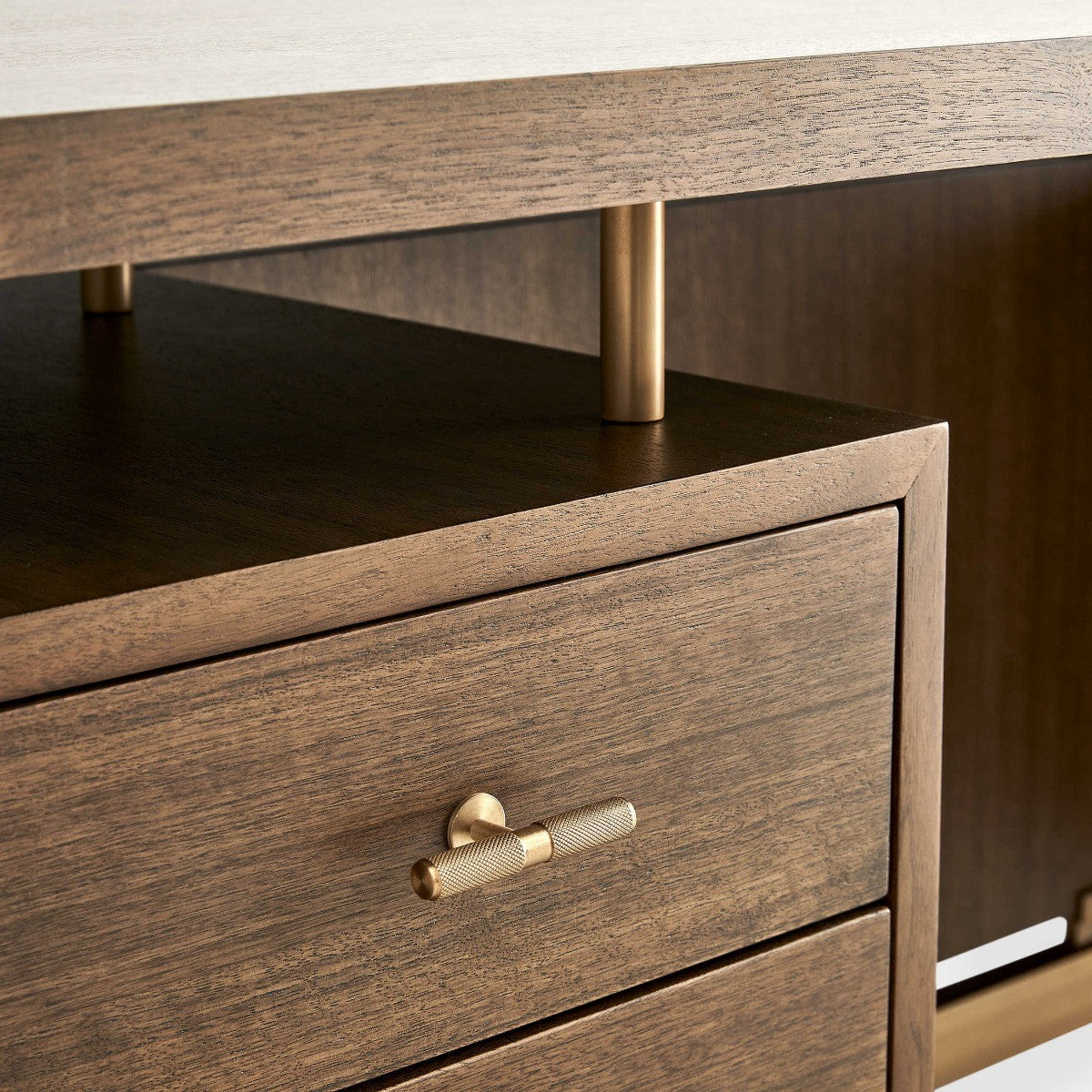 Enterprise Desk – Walnut