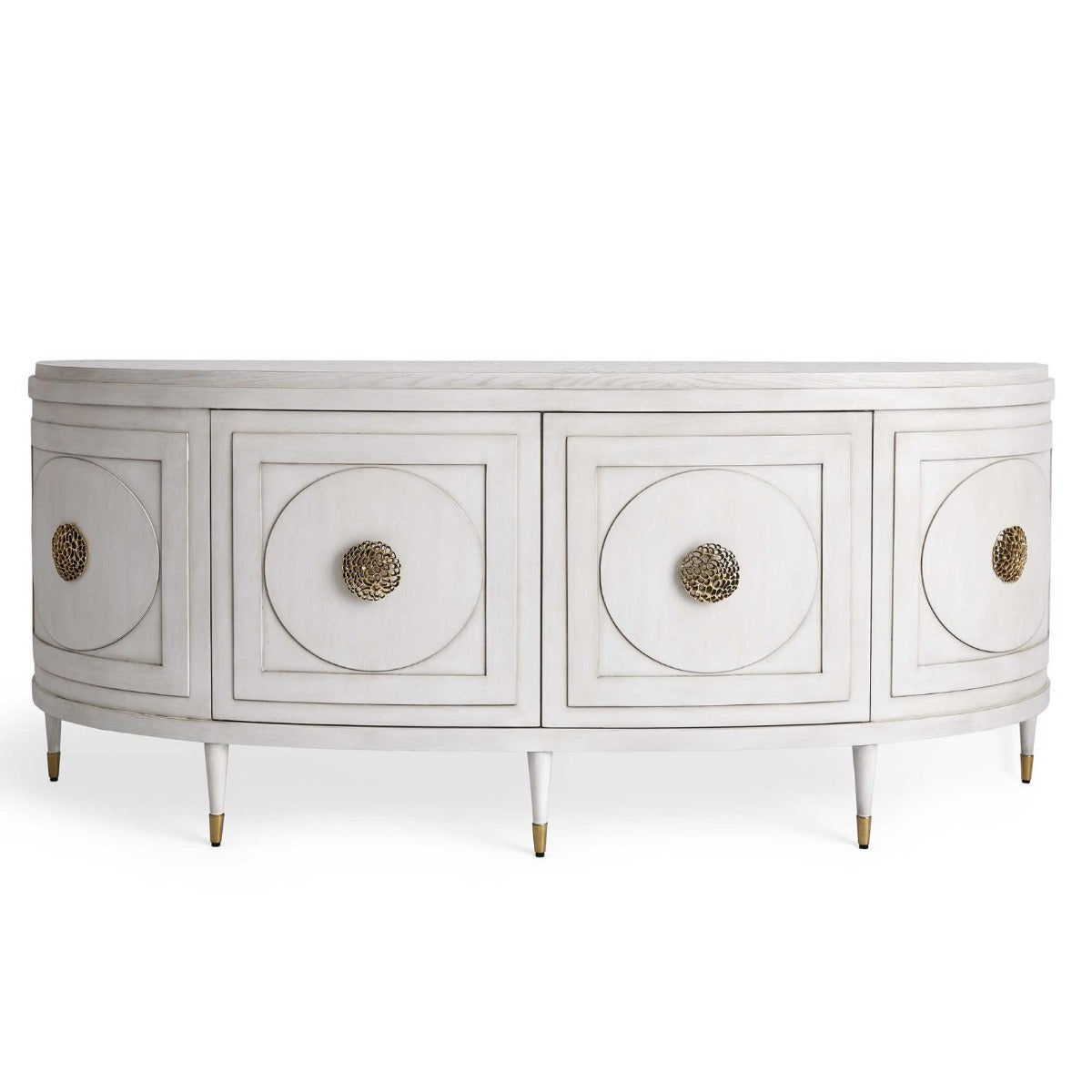 Paris Console Cabinet – White, Large