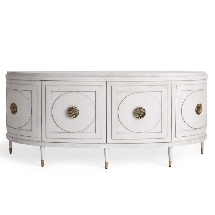 Paris Console Cabinet – White, Large