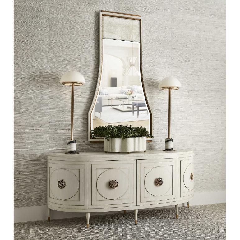 Paris Console Cabinet – White, Large