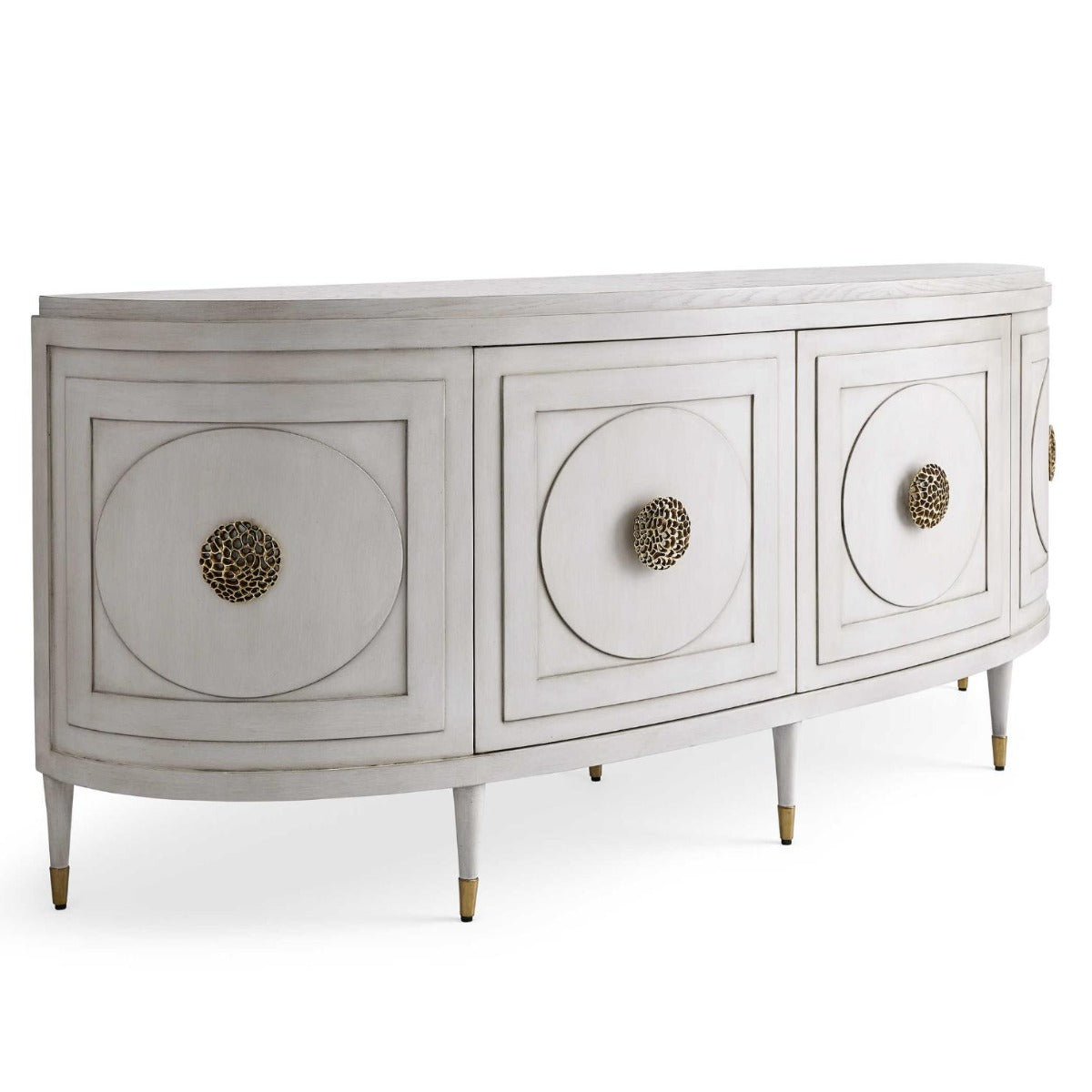 Paris Console Cabinet – White, Large