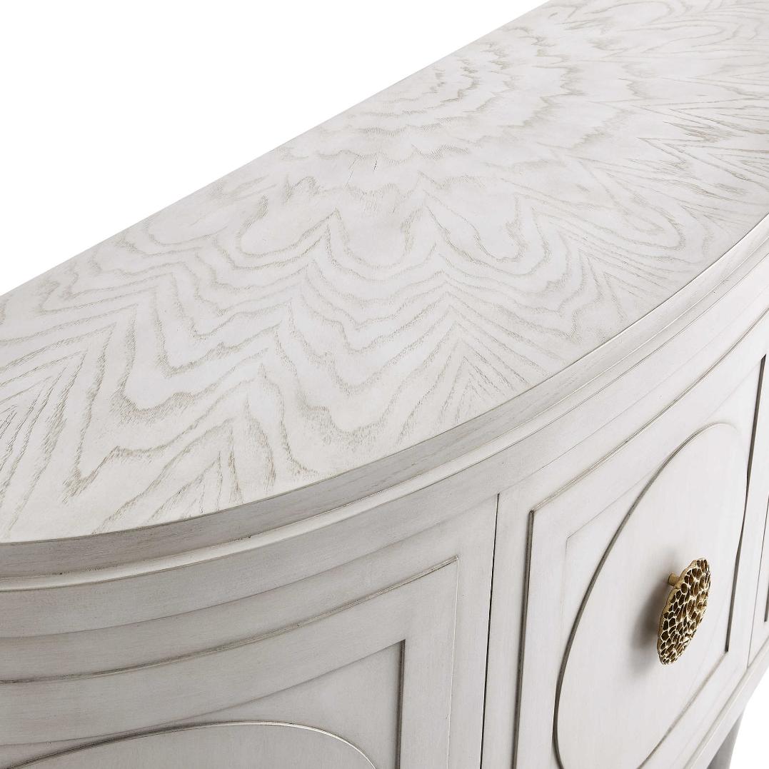 Paris Console Cabinet – White, Large