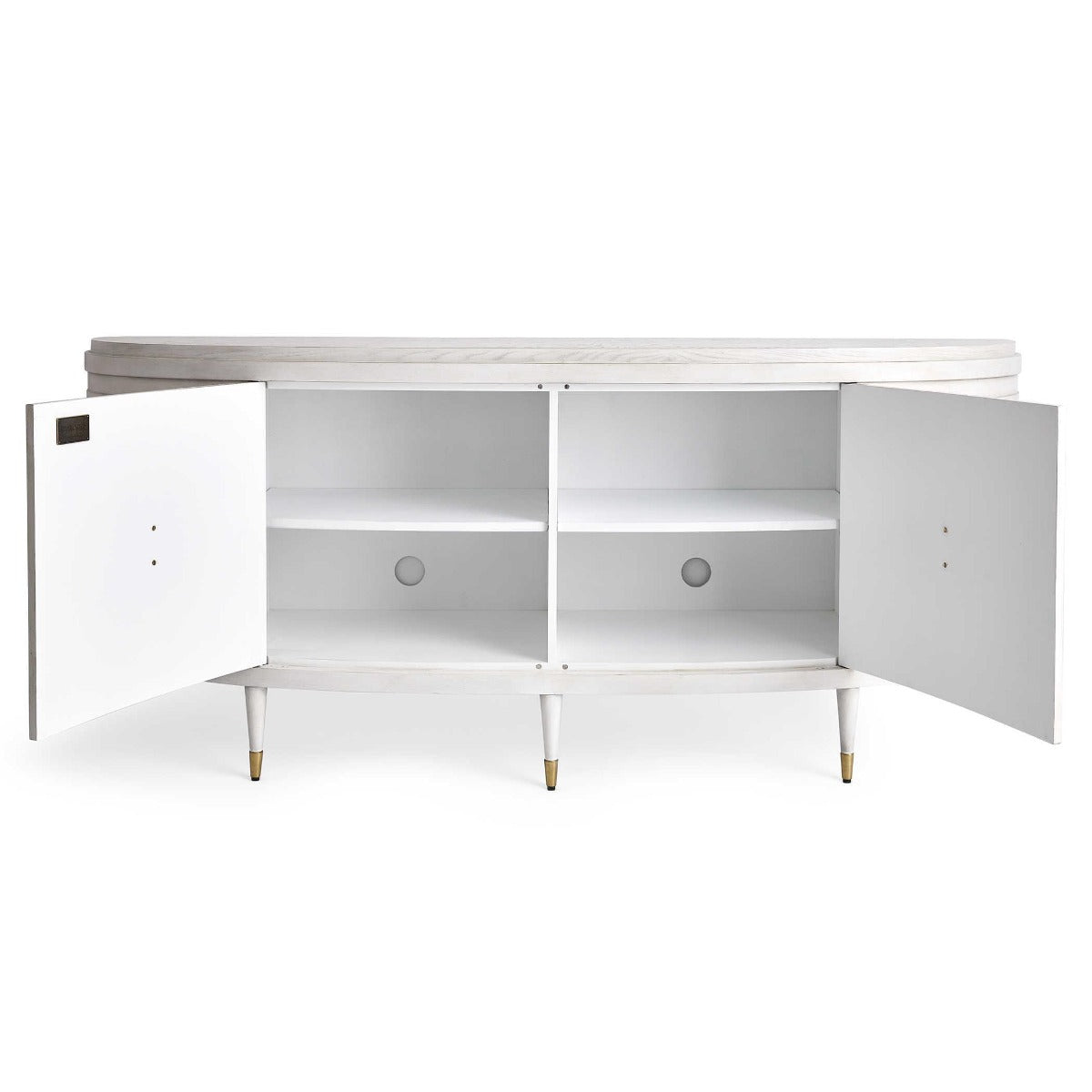 Paris Console Cabinet – White, Large