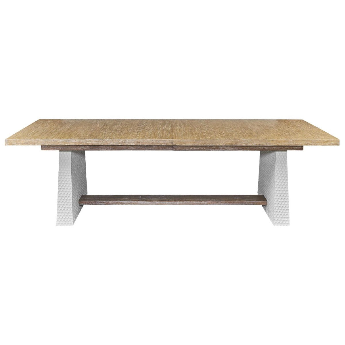 Hewn Trestle Extending Dining Table – 266–317cm