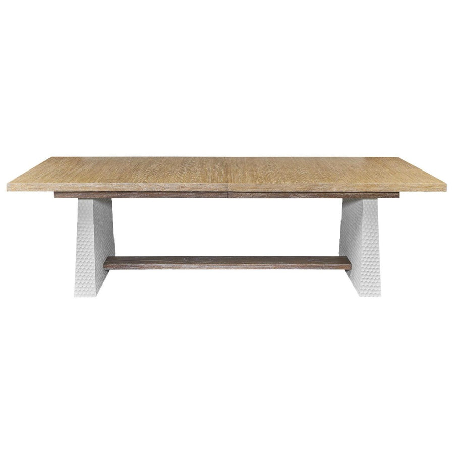 Hewn Trestle Extending Dining Table – 266–317cm
