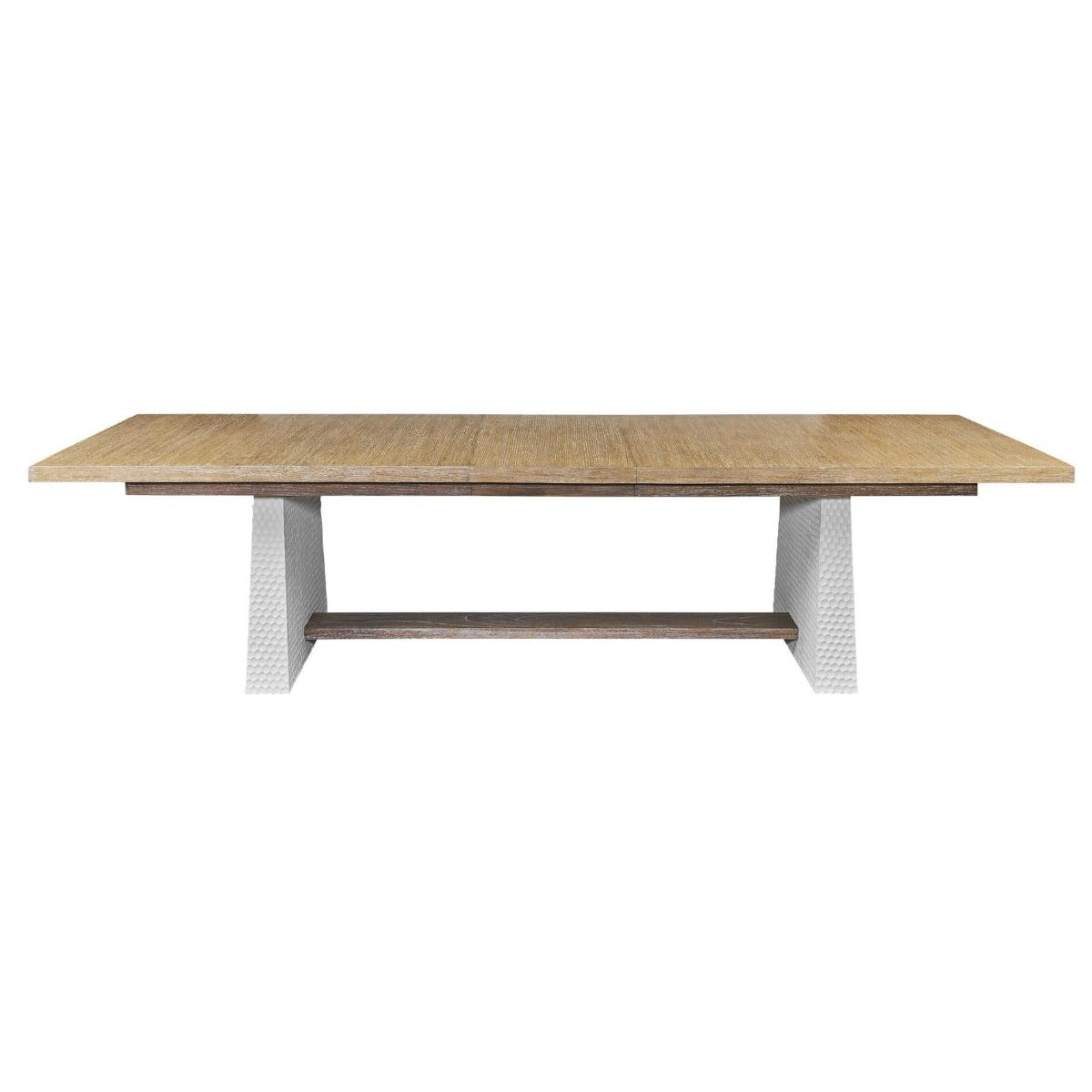 Hewn Trestle Extending Dining Table – 266–317cm