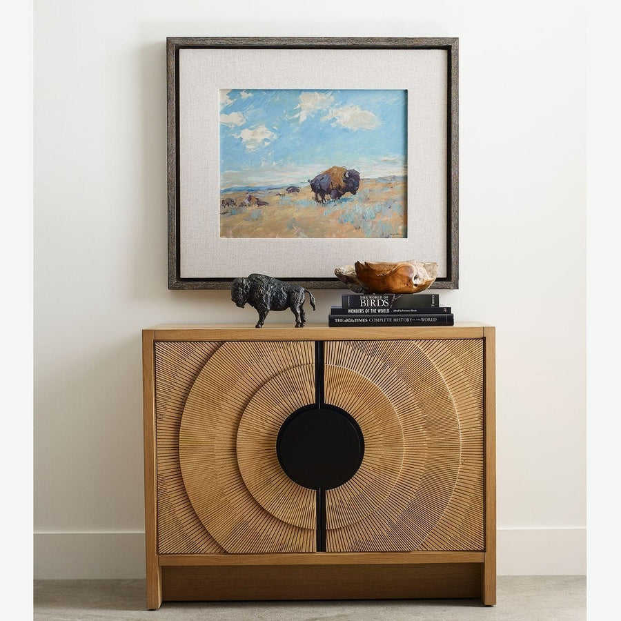 On Target 2 Door Cabinet