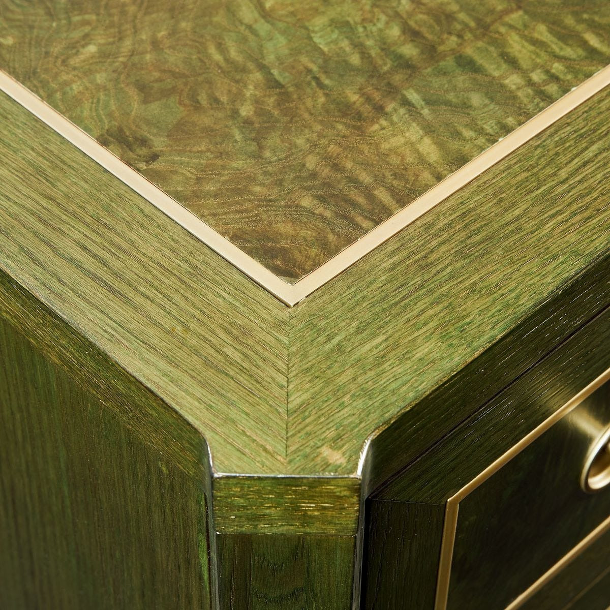 Green With Envy 2 Drawer Chest