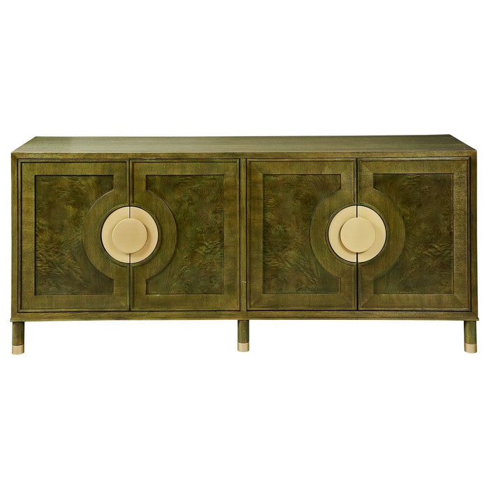 Palais 4 Door Cabinet – Olive