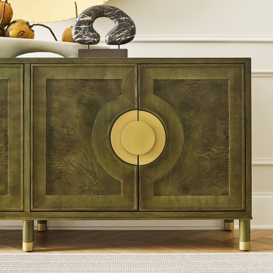 Palais 4 Door Cabinet – Olive