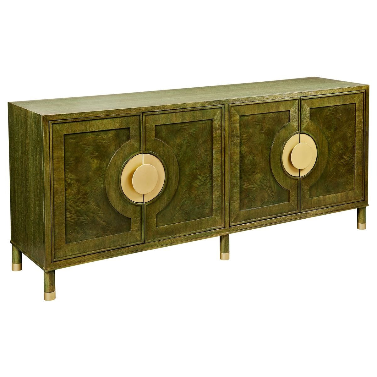 Palais 4 Door Cabinet – Olive