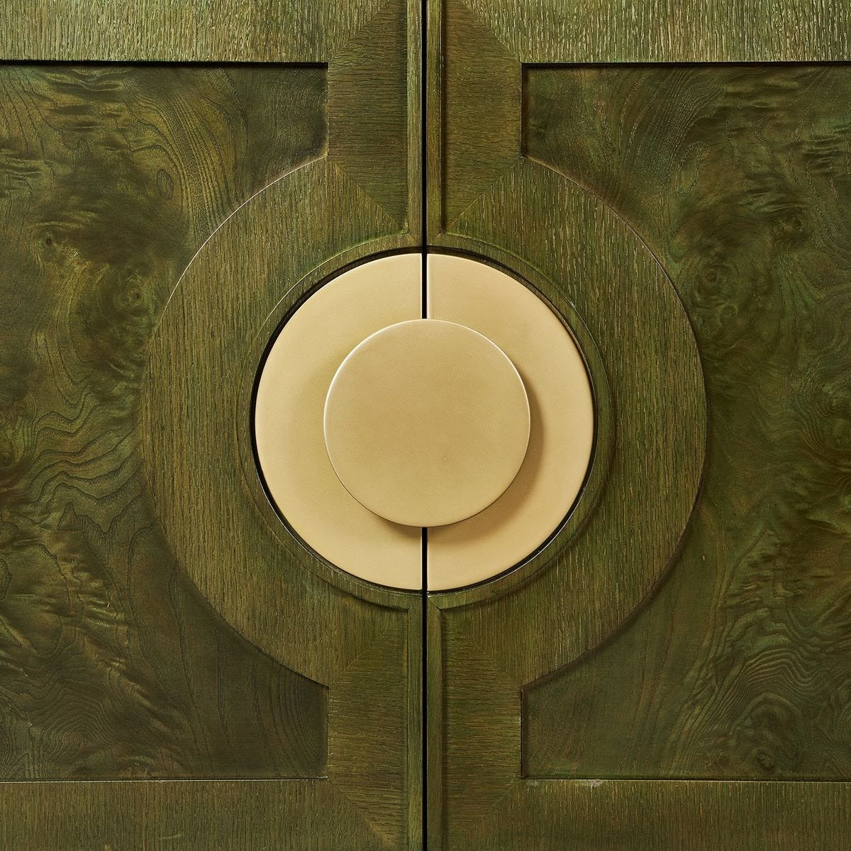 Palais 4 Door Cabinet – Olive