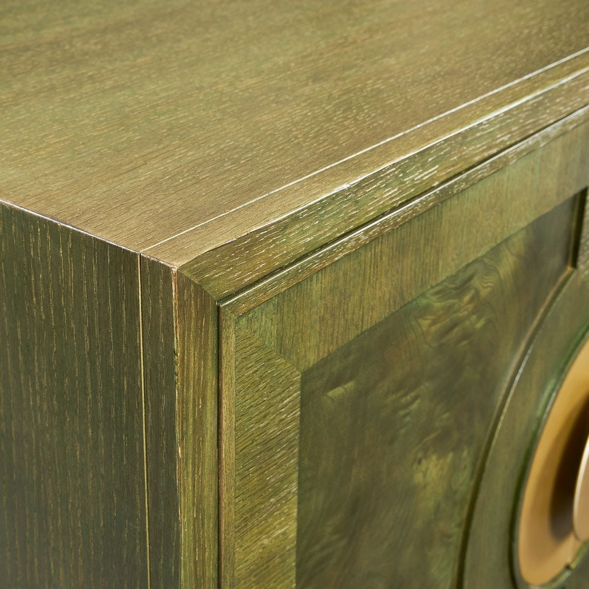 Palais 4 Door Cabinet – Olive