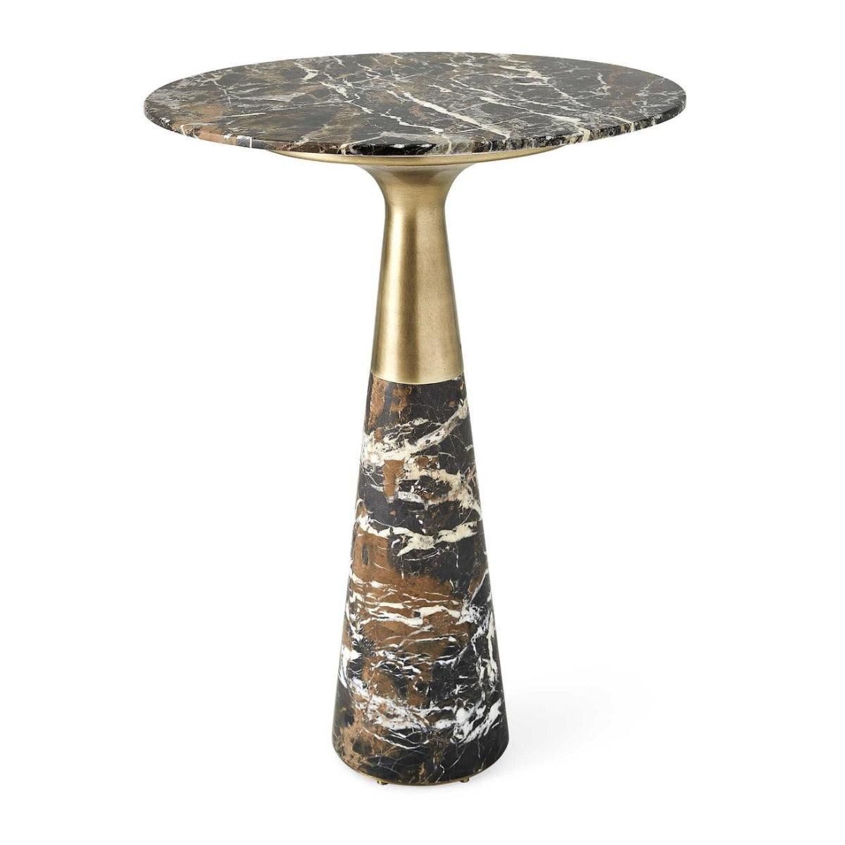 Pier Accent Table – Marble
