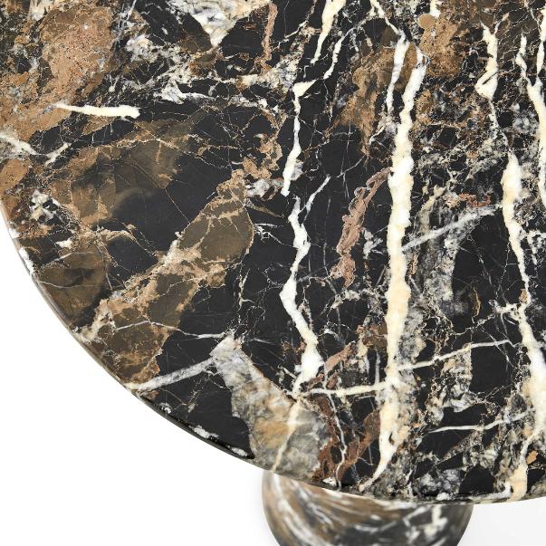Pier Accent Table – Marble