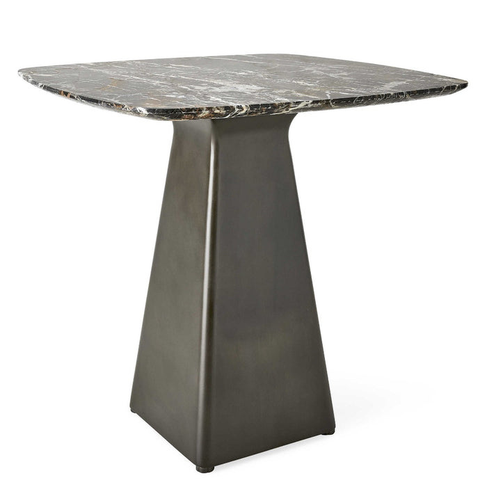 Equilateral Side Table – Michelangelo and Bronze