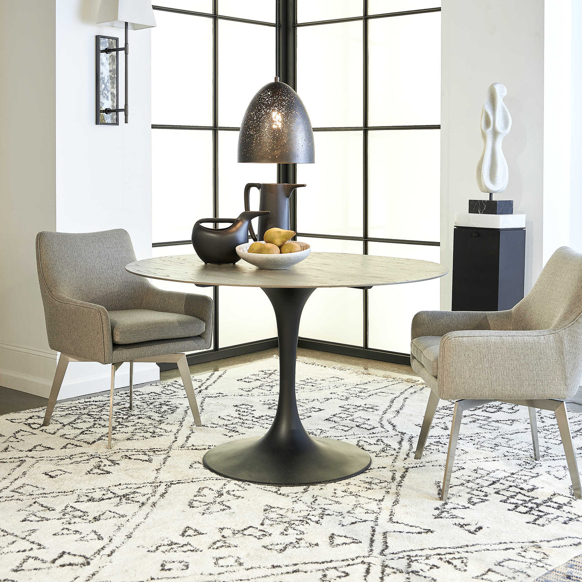 Brando Dining Table – 122cm