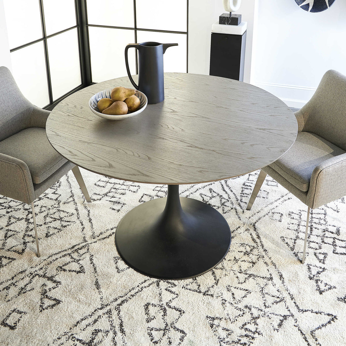 Brando Dining Table – 122cm