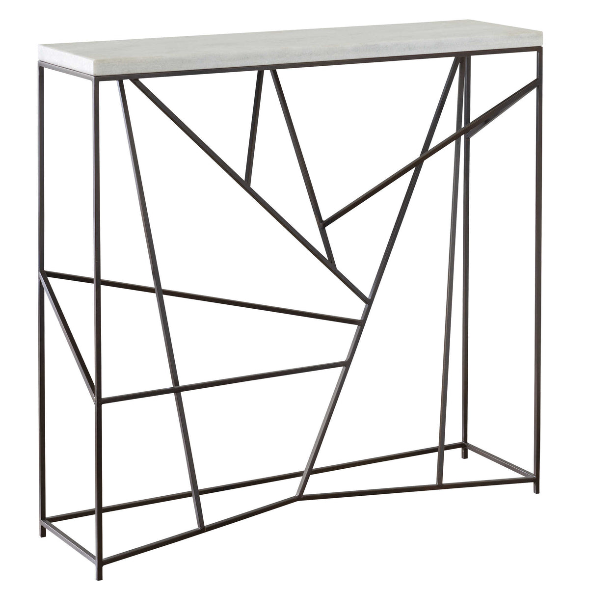 Pick Up Sticks Console Table