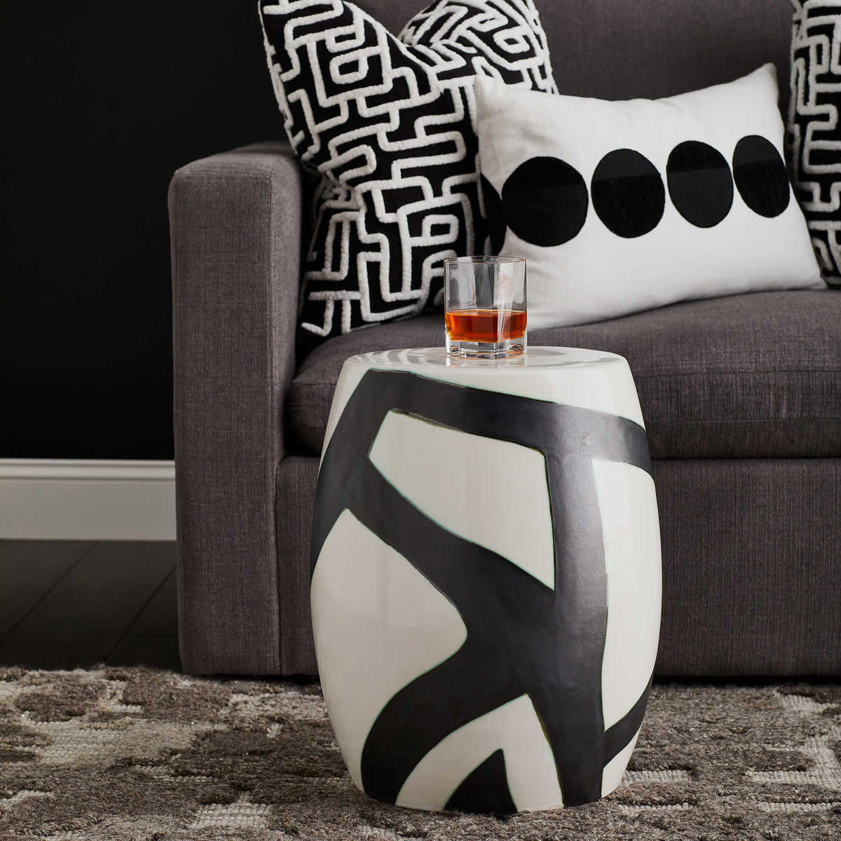Figurative Side Table