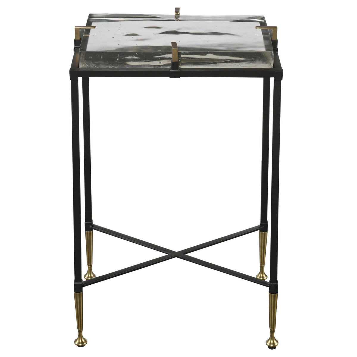 Ice Block Accent Table – Rectangular